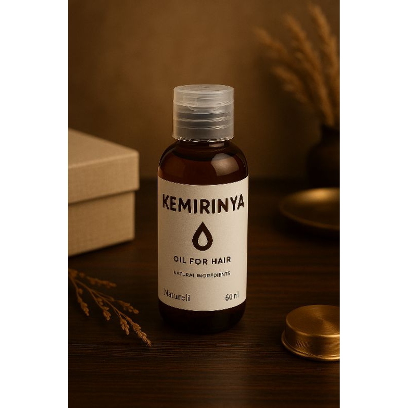 Minyak Kemiri untuk rambut KEMIRINYA
