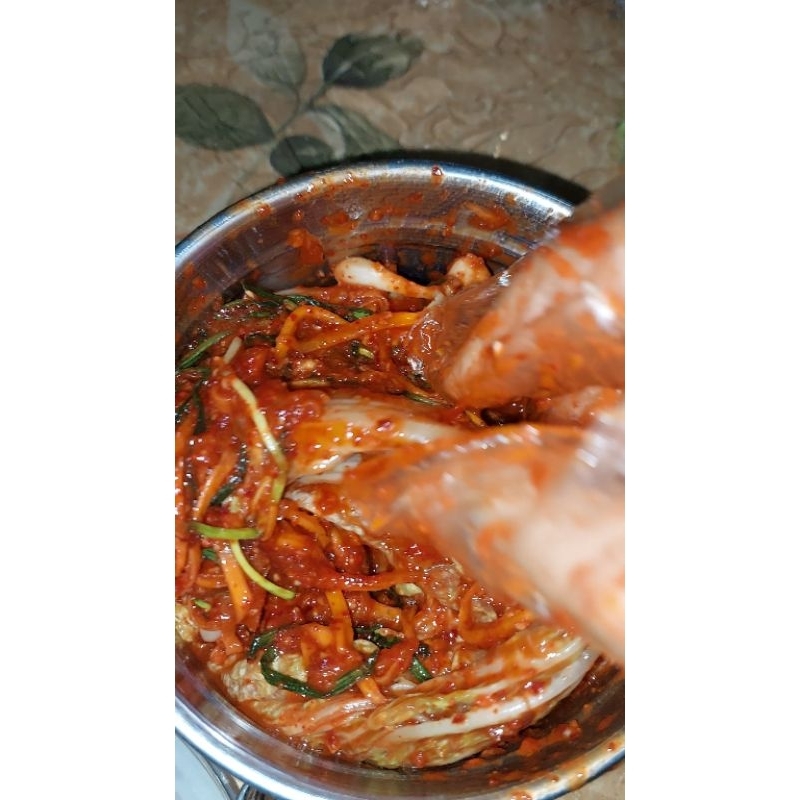

fresh kimchi homemade by mood 250gr