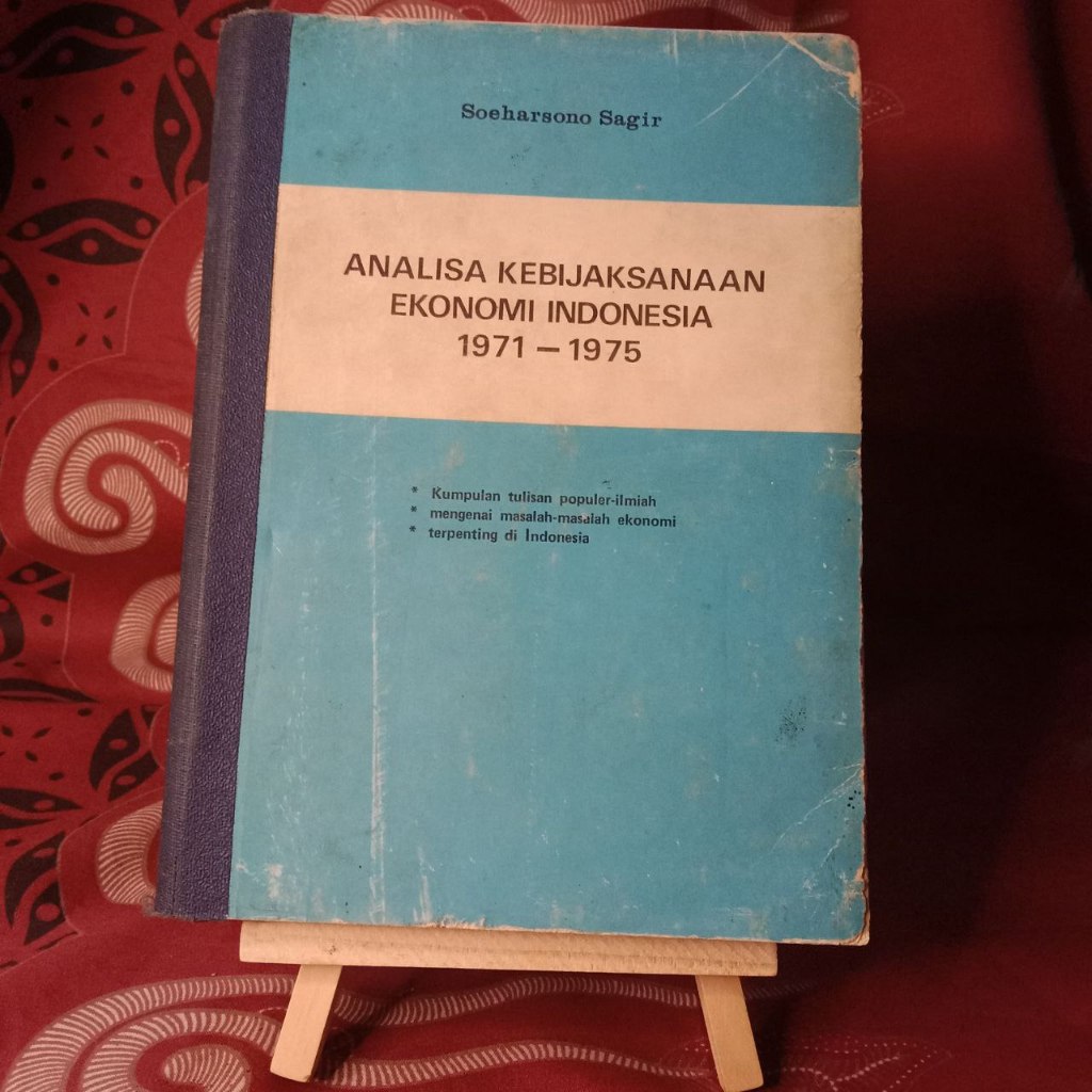 Jual Buku Analisa kebijaksanaan ekonomi Indonesia 1971-1975: kumpulan tulisan populer-ilmiah mengena