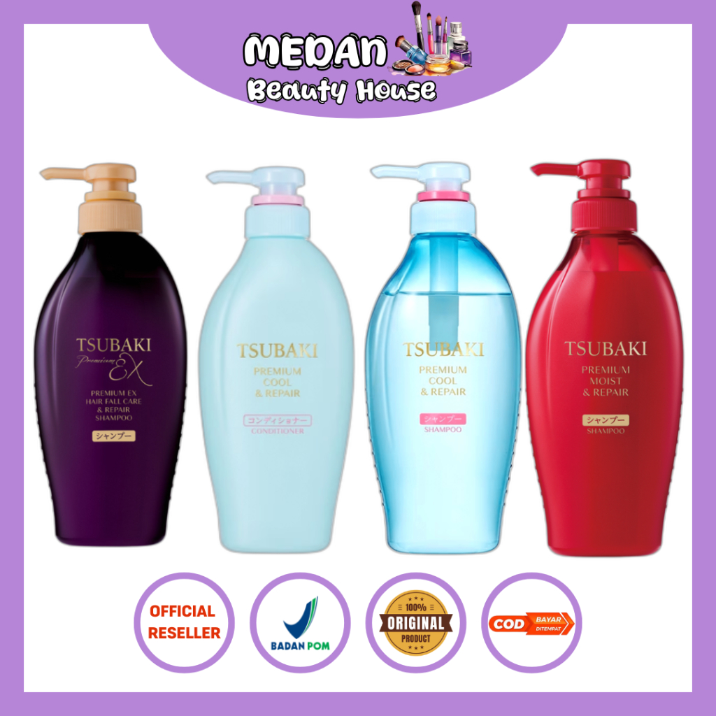 TSUBAKI Premium Conditioner & Shampoo Treatment BPOM
