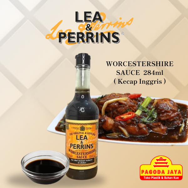 

LEA& PERRINS Worcestershire sauce 284ml