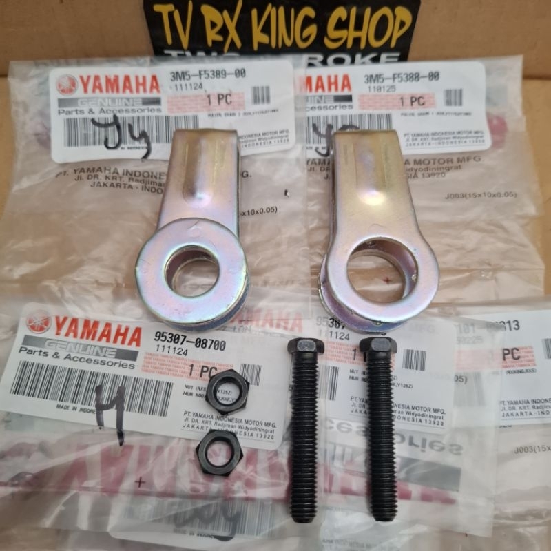 KANAN KIRI STELAN RANTAI RX KING/ANTING SWING ARM RX KING FULL SET ORIGINAL YGP