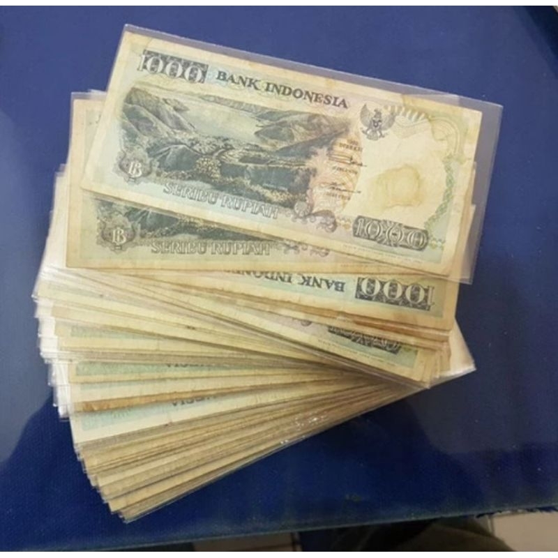 UANG LAMA 1000 RUPIAH TH 1992