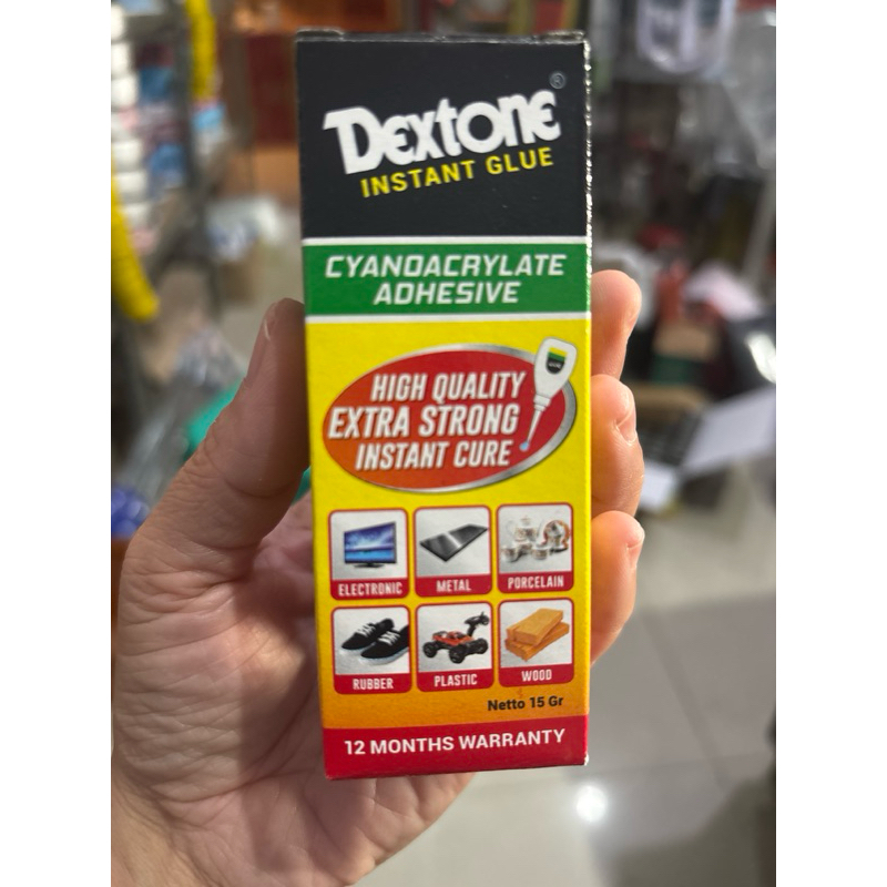 

LEM CAIR KOREA DEXTONE INSTANT GLUE