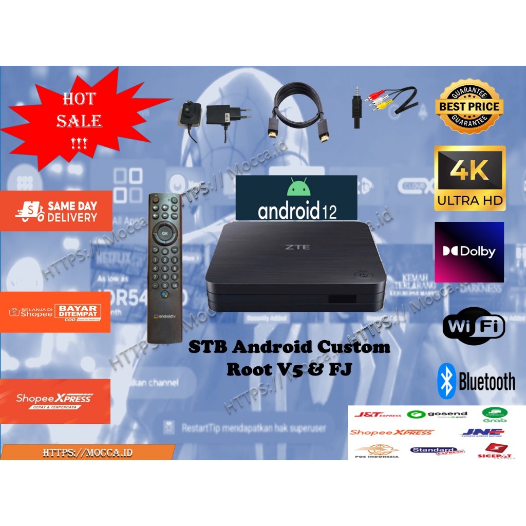 STB Android BARU B860HV5 Root firmware EBS