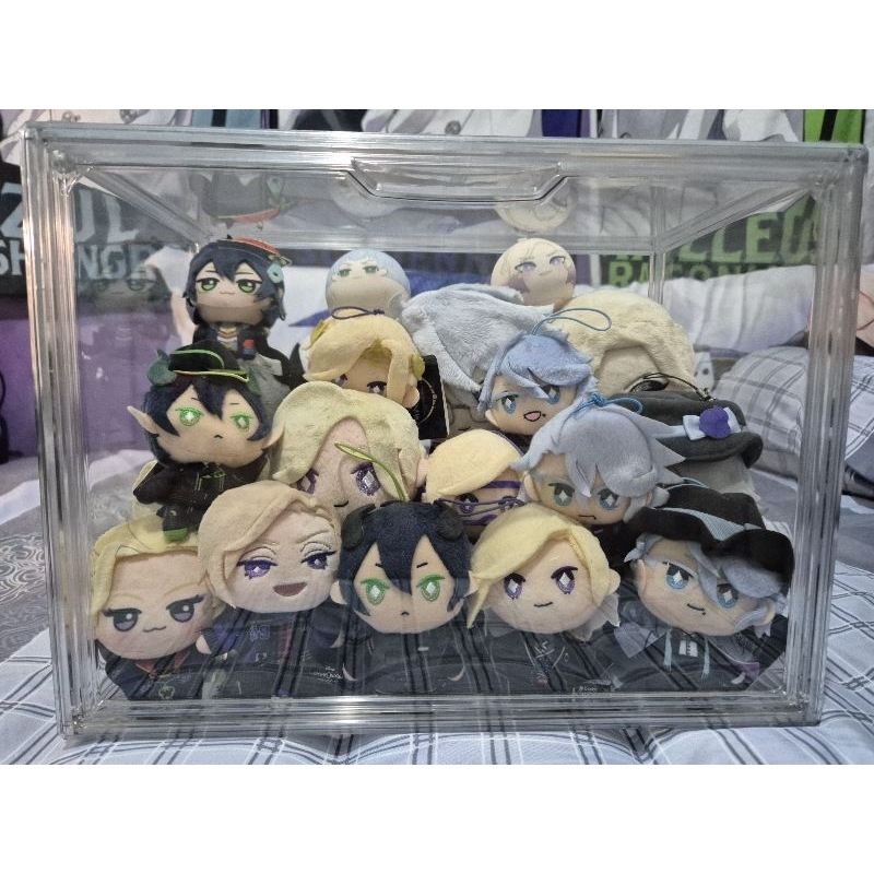 Twisted Wonderland Nuigurumi, Chibigurumi, Pillow Cover, Mini Figure Malleus, Vil, Azul, Diasomnia