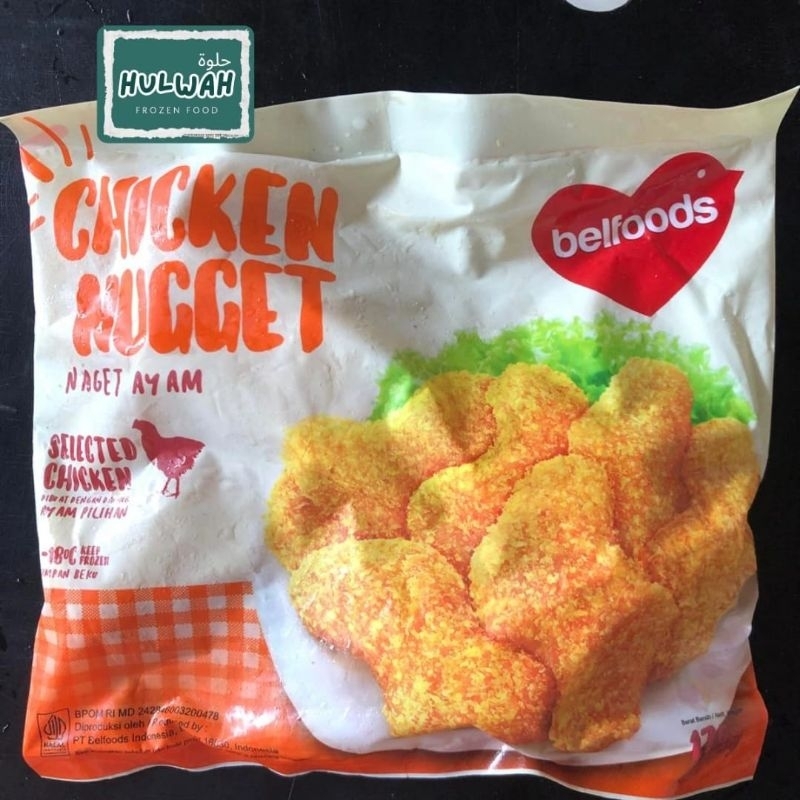 

chicken nugget Belfoods