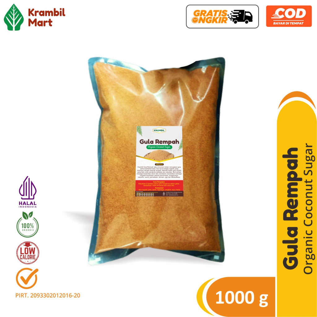 

Gula Rempah Bubuk Asli Minuman Instant Tradisional Alami 1 kg