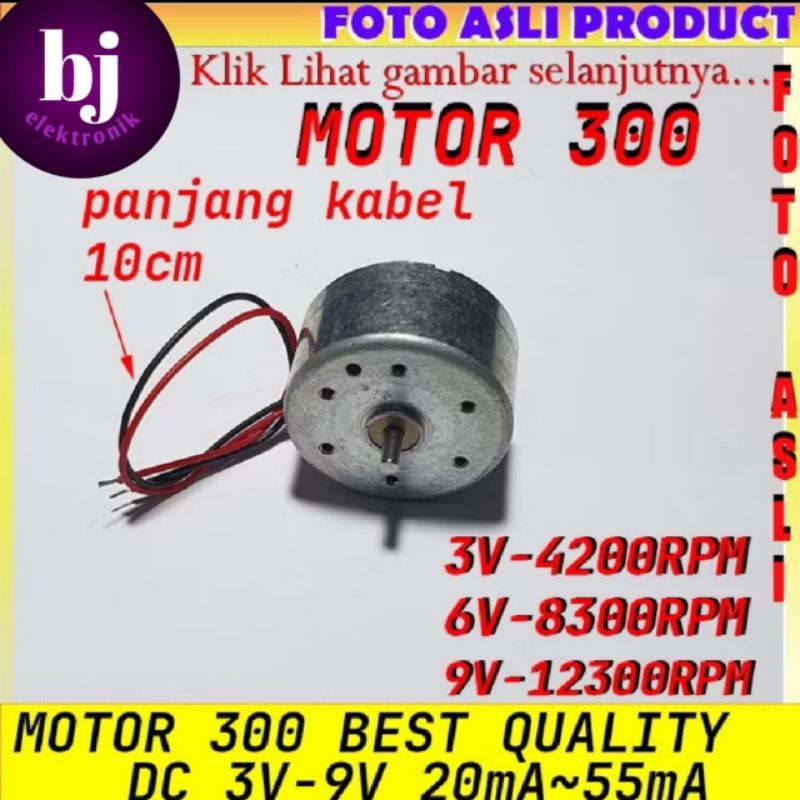 Dinamo DVD player kecil 3-9V Hobi mainan DVD speed dinamo listrik