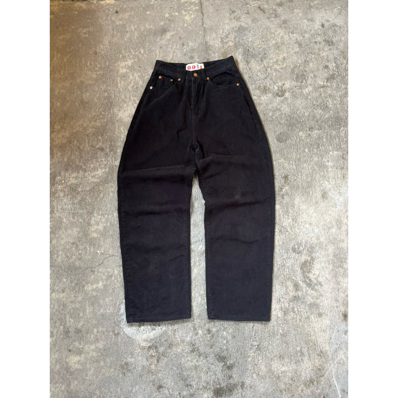 OOTJ- Celana Panjang Black