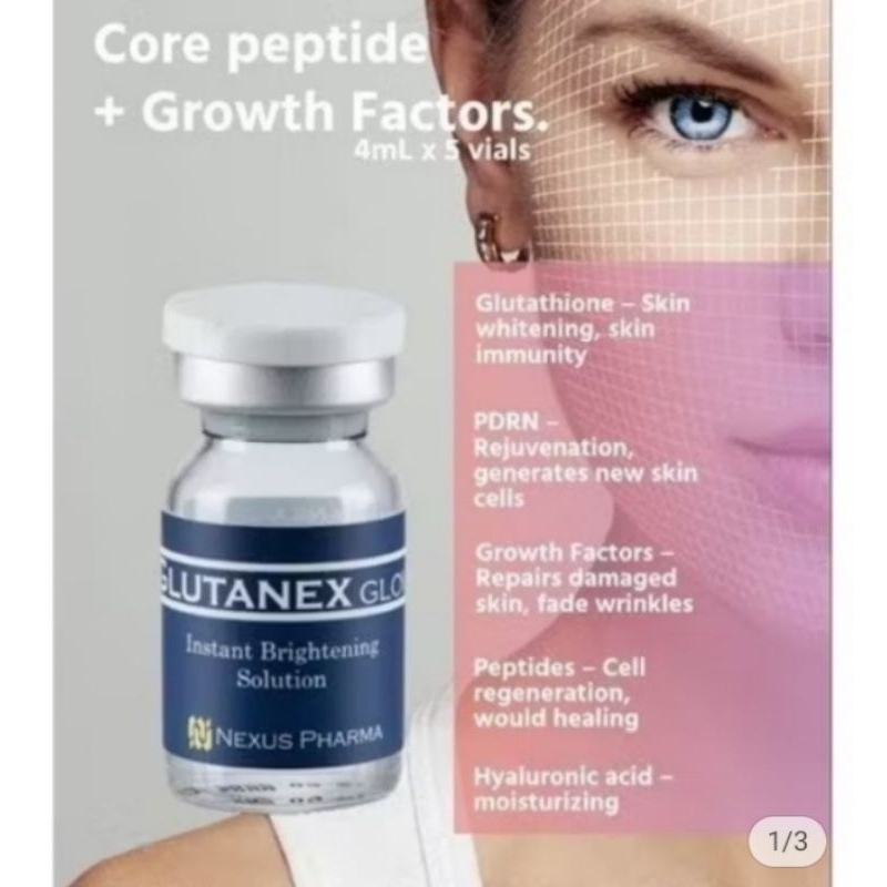 Glutanex Glow skin dna salmon original