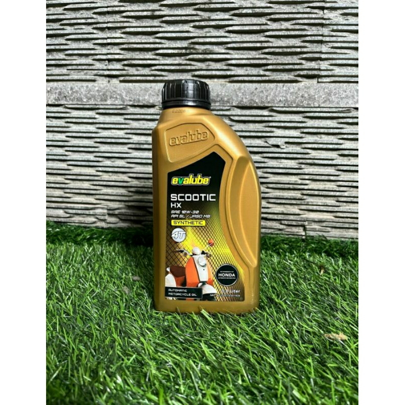 EVALUBE SCOOTIC HX 10W-30