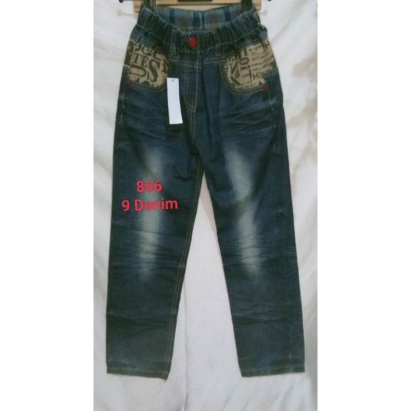 Celana jeans 9 Denim - celana panjang - Celana jeans panjang cowo - Celana 9 Denim (866) - celana pa