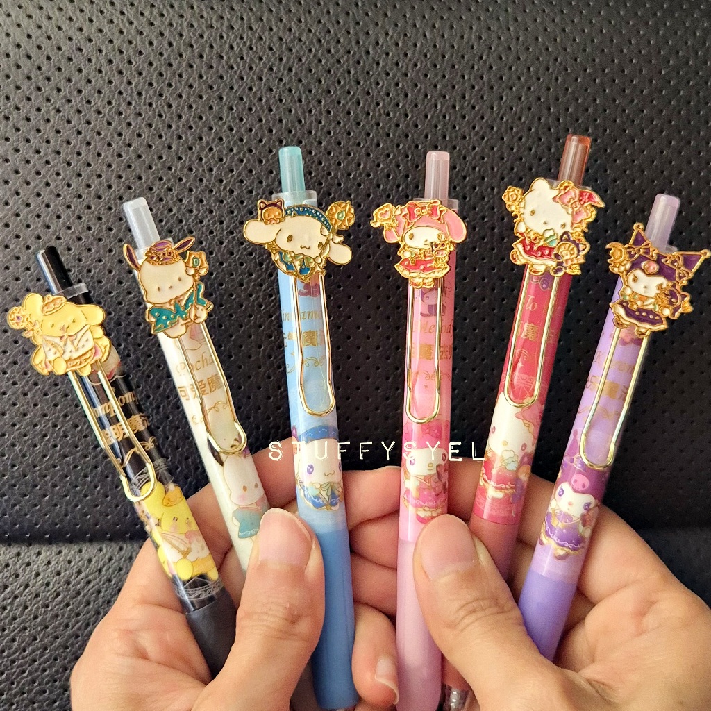 

Pulpen Kuromi Pompompurin Cinnamoroll HelloKitty MyMelody Pochacco