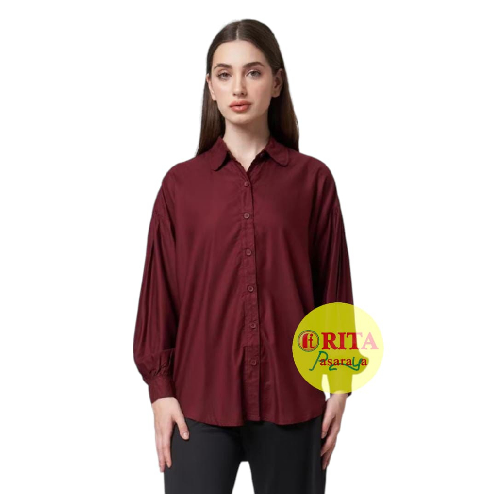 Mcb Ladies Kemeja Oversize