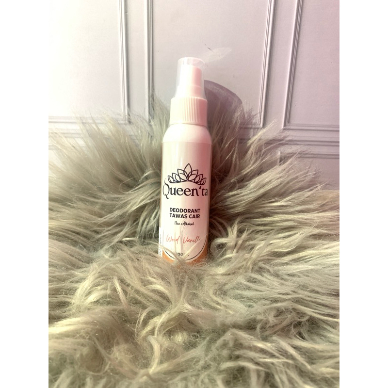 QUEEN’TA DEO TAWAS CAIR // tawas cair