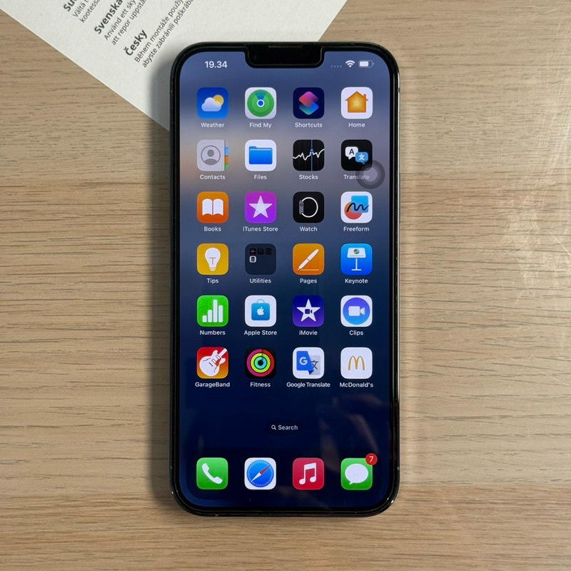 iPhone 13 Pro Max 128GB Sierra Blue iBox Preloved