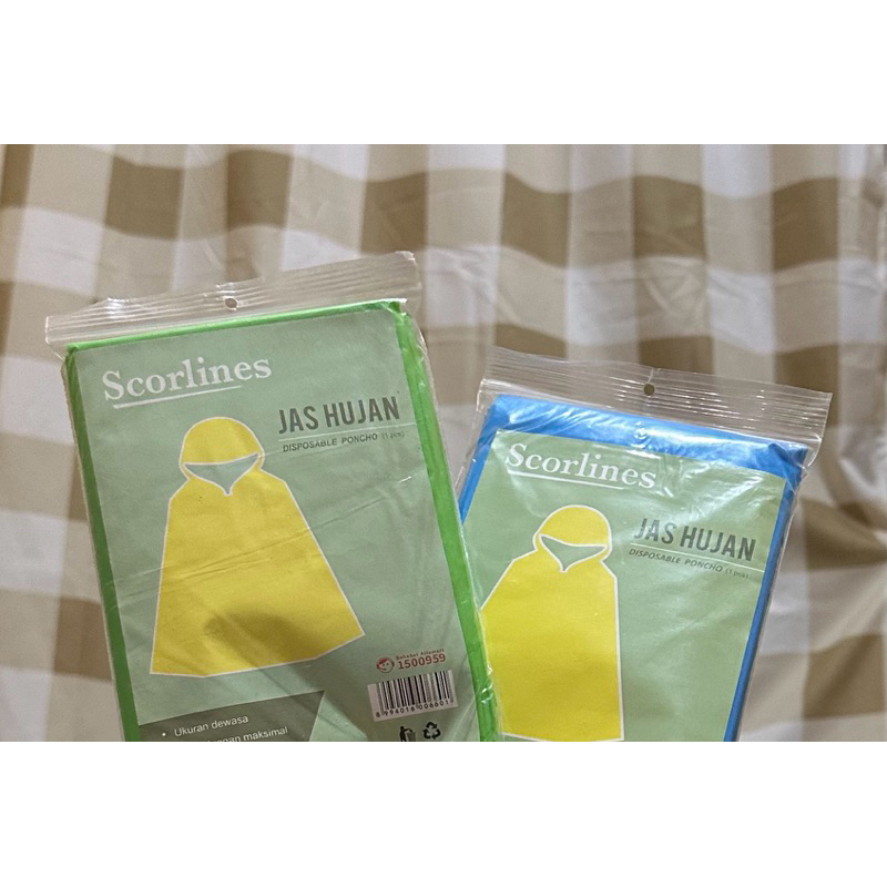 Jas Hujan Scorlines