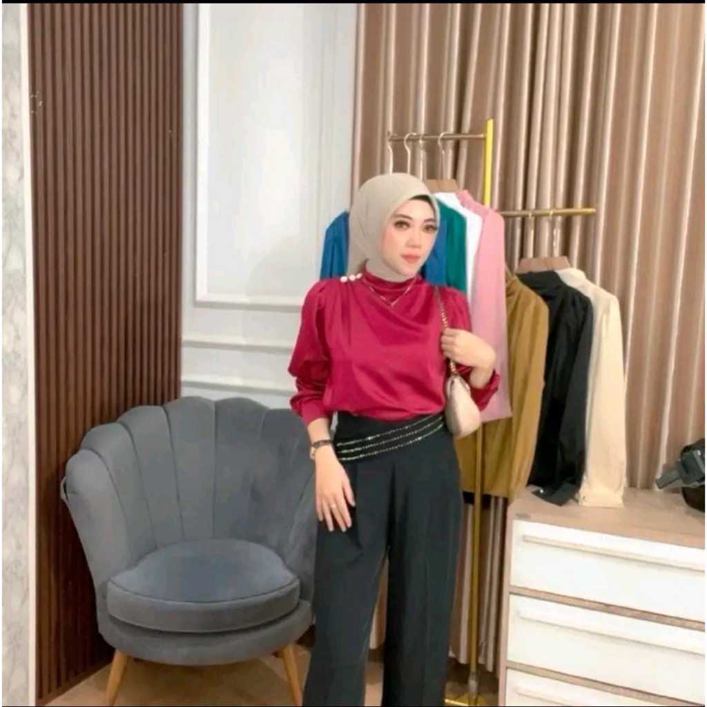 Bellaluna Butik - Dilla Kulot Terbaru