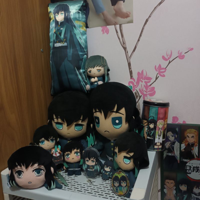 [Kimetsu No Yaiba] Tokito Muichiro Plush