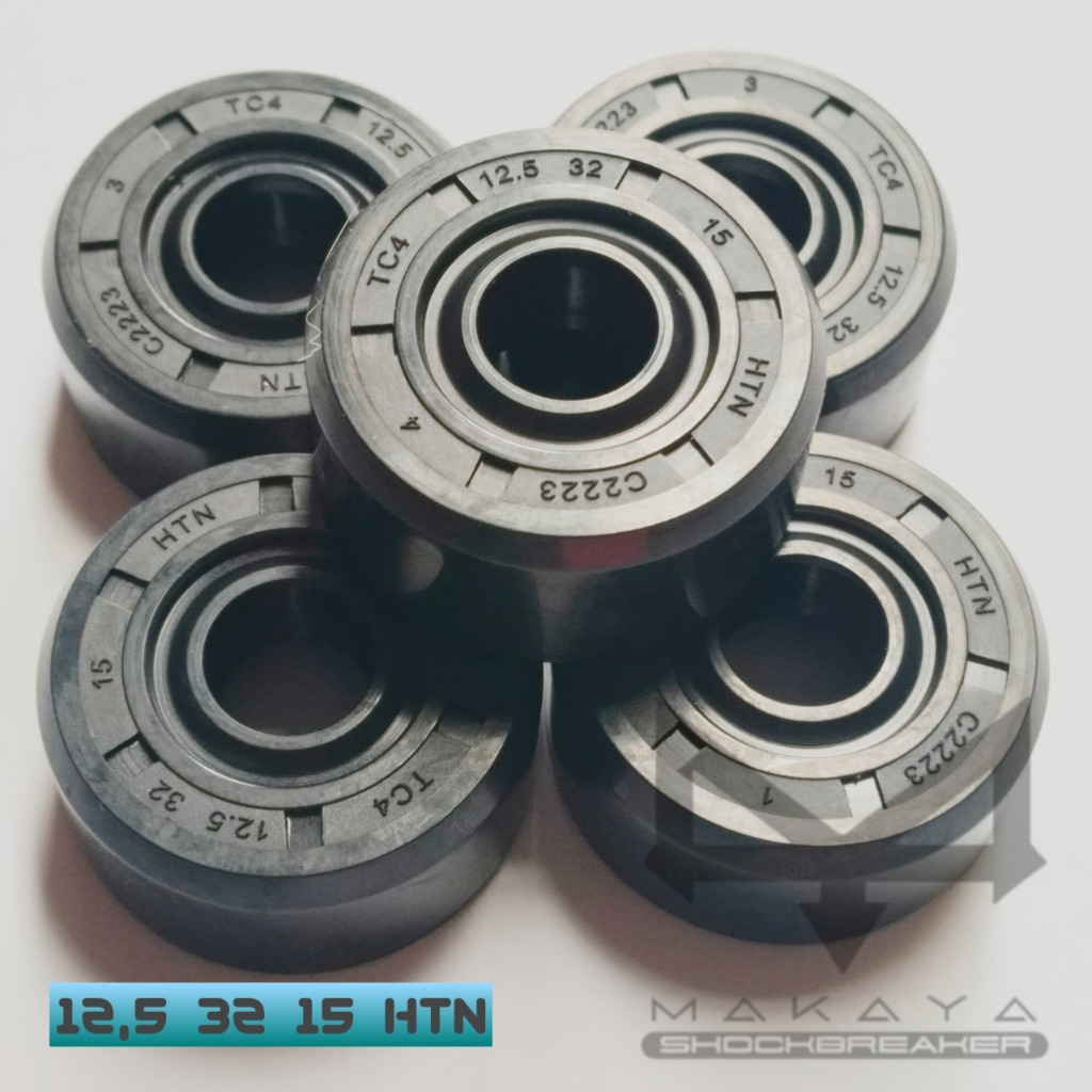 12,5 32 15 mm Oil Seal Shock Breaker Belakang Tabung Moped (Bebek) Matic Yosimura DBS GAZI Red It GP