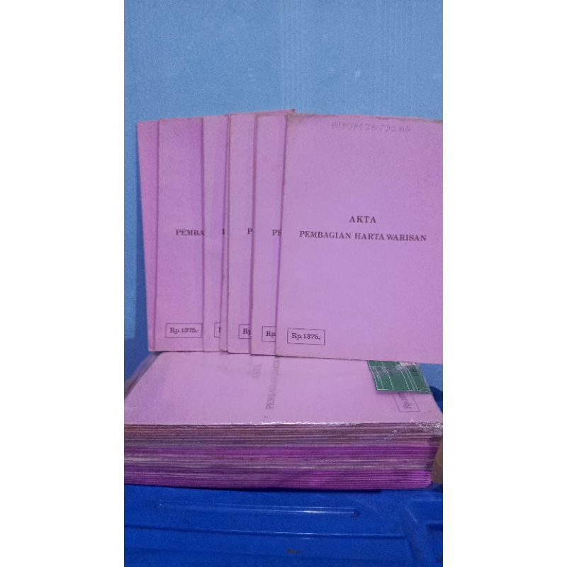 

blangko hak waris 1375'