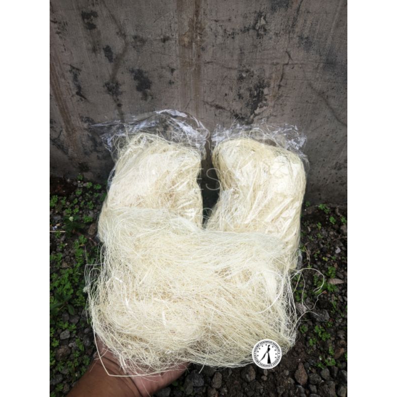 Serat nanas sarang burung kenari