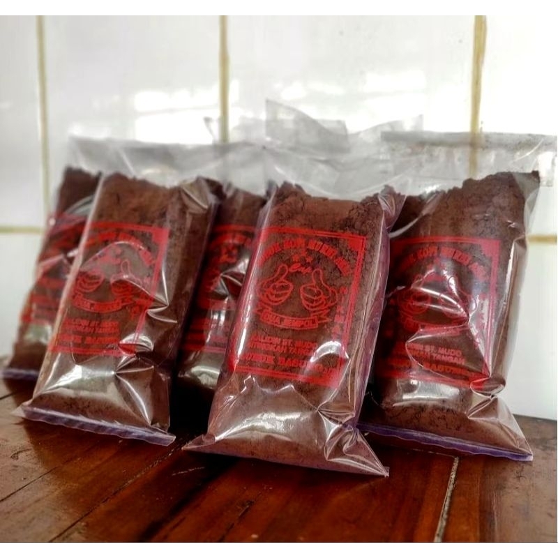 

Bubuk kopi murni asli berat 125gram