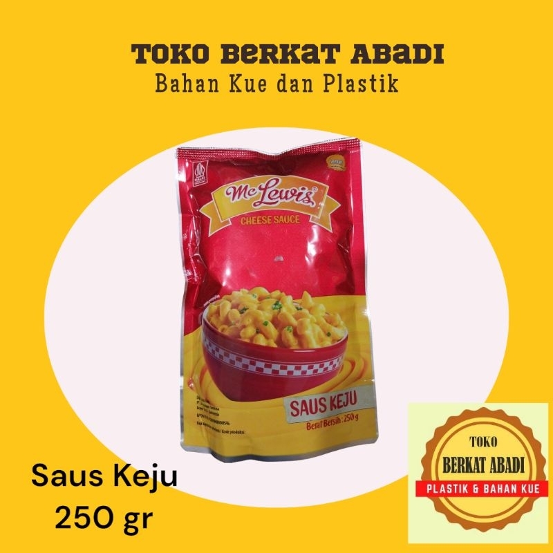 

Saus Keju Mc Lewis 250gr