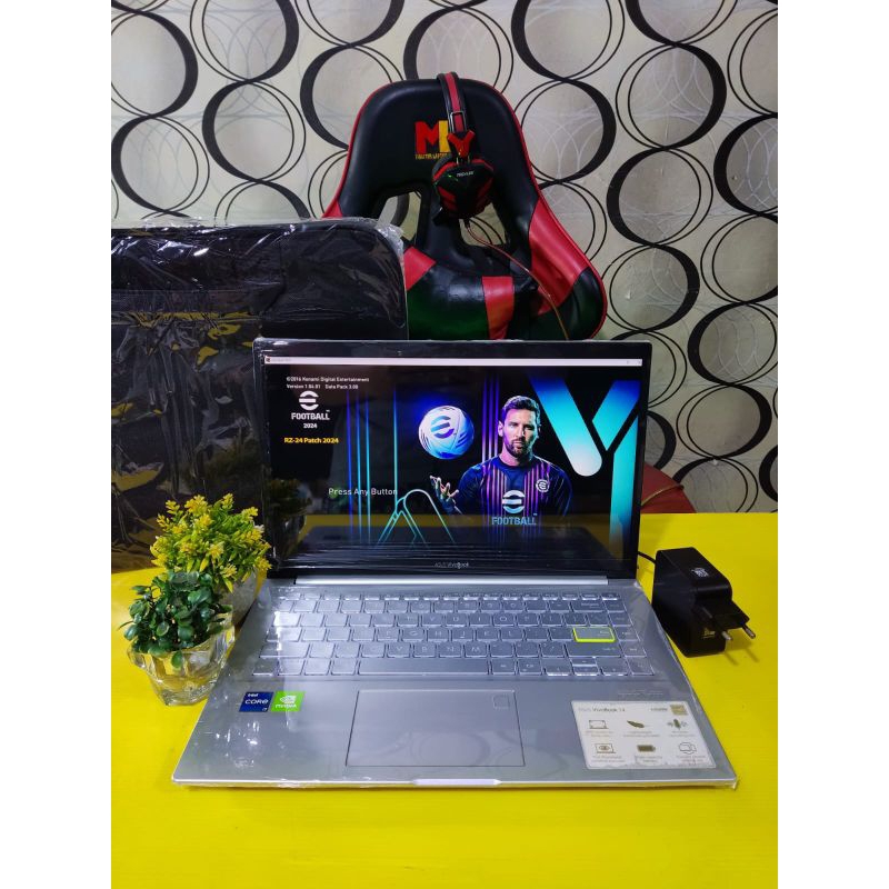 Laptop Sultan Superslim Asus Vivobook 14 X421EQY-308 SLIM i7 GEN 11 [RAM 8GB SSD 512GB NVIDIA ]