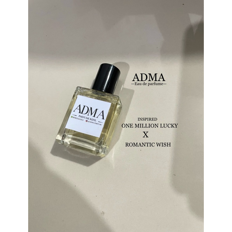 ADMA parfume - 1 million lucky mix romantic wish