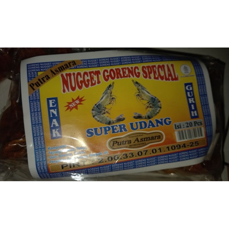 

Snack Nugget Goreng Spesial Per Pack