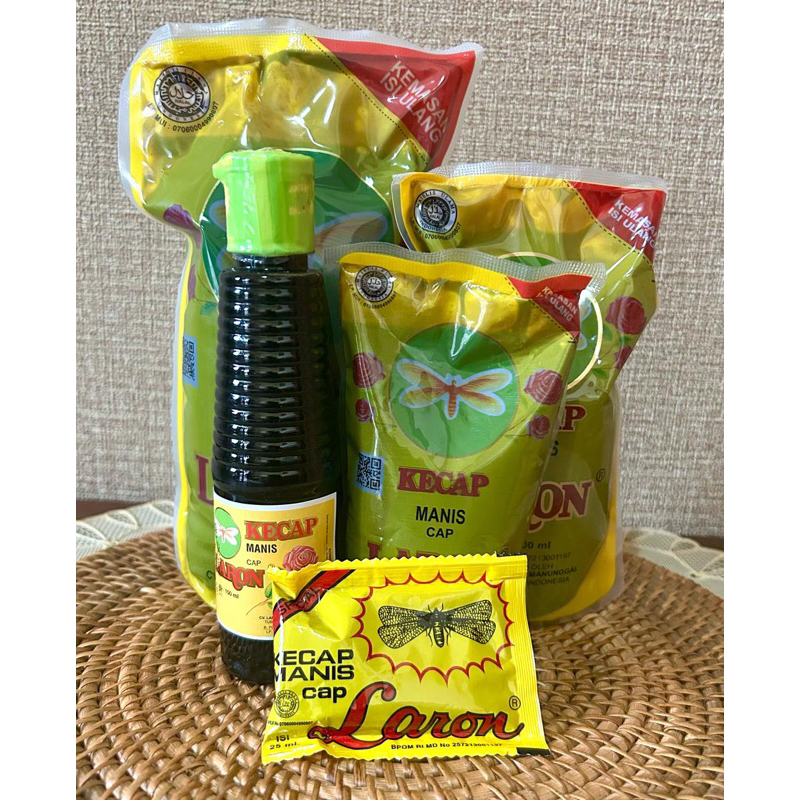 

Kecap Manis Cap Laron Asli Tuban
