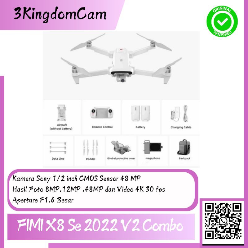 FIMI X8 Se 2022 V2 Combo
