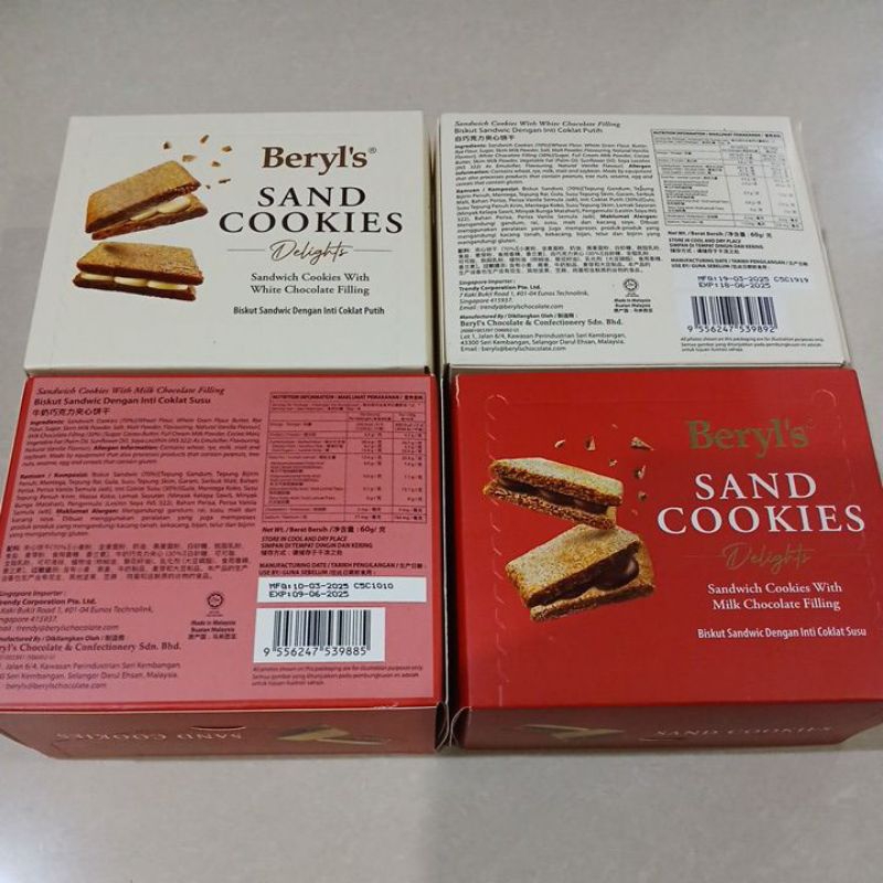 

Beryl's Sand Cookies Aneka Pilihan Exp 2026