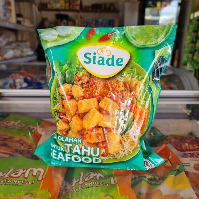 

Siade Otak Otak Ikan, Bakso Ikan, Tofu 500g