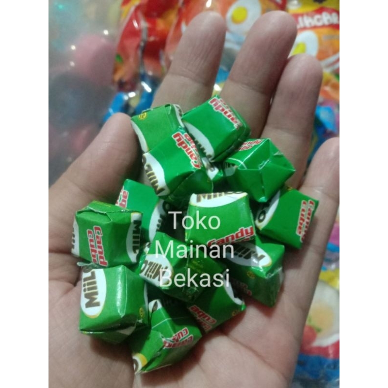 

1 BKS ISI 50 PCS PERMEN COOMILO(EXP2026)