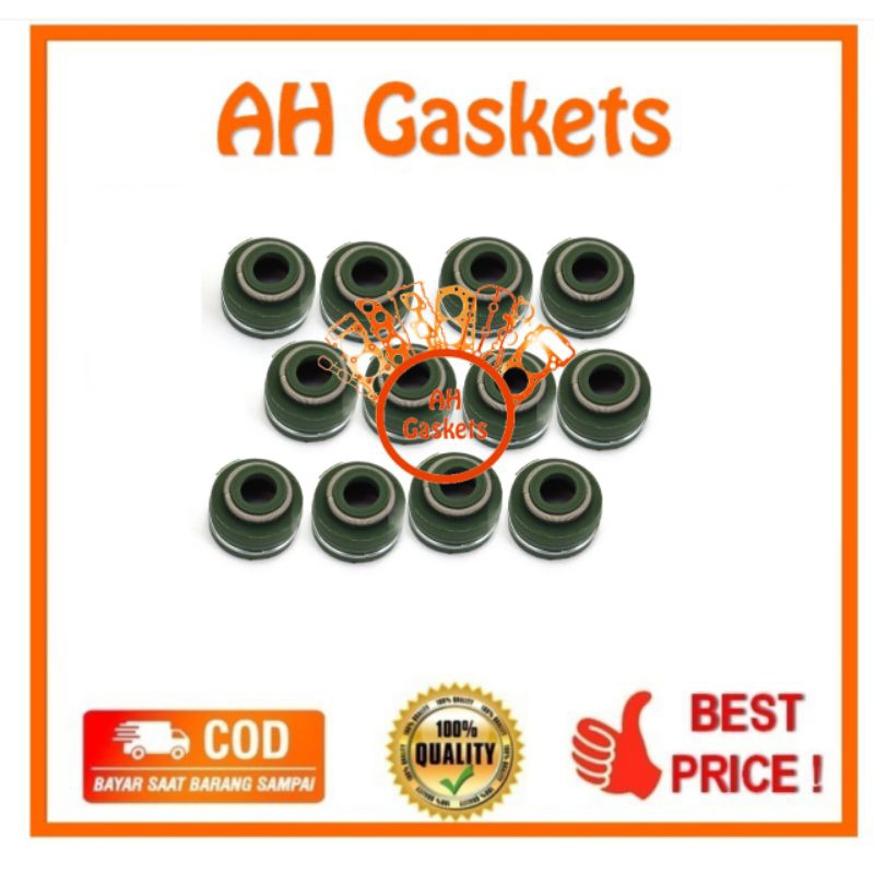 Seal Klep Honda Civic Wonder 1984-1987 Valve Seal Honda Civic Wonder