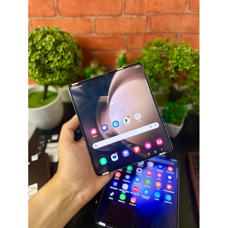 Samsung Z Fold 6 I 5 | 4 | 3 12/256 12/512 Sein Minus Bekas Second Original