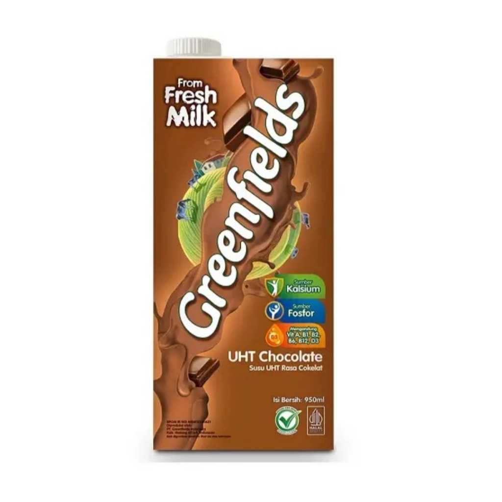 

GREENFIELDS SUSU UHT 1 LITER