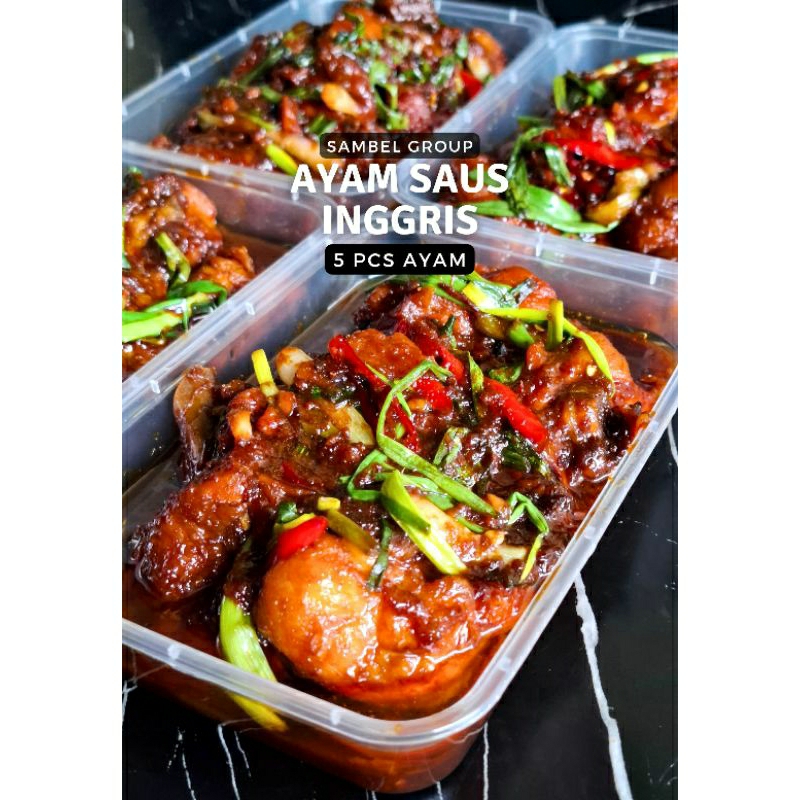 

AYAM SAUS INGGRIS