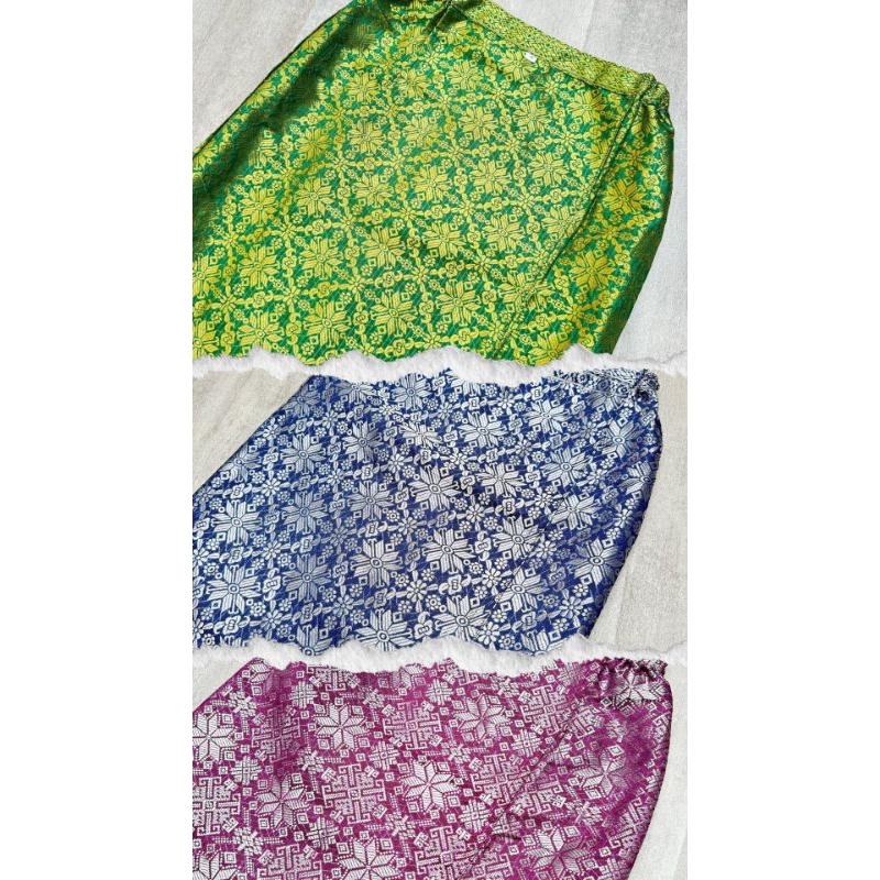 TERLARIS ROK SONGKET SPAN/ROK SONGKET BATIK/ROK SONGKET INSTAN/ROK SONGKET INSTAN /ROK SONGKET SIAP