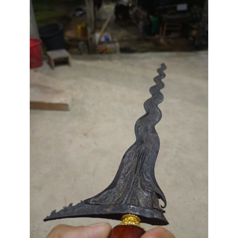 Keris Sangkelat luk 13 Sepuh, tangguh PB awal