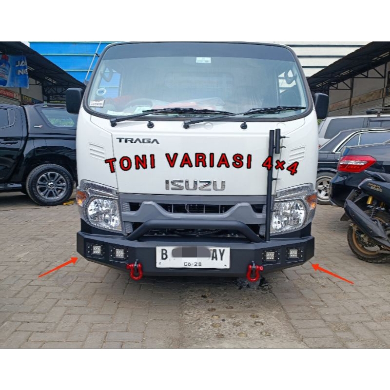 Bemper Bumper Depan Isuzu Traga Model ARB