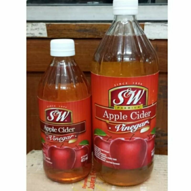 

Cuka Apel SW 946 & 473ml/ Heinz 946ml Uk kecil ganti kemasan baru berat 500ml