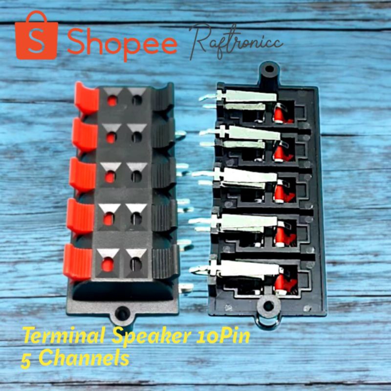 Terminal Speaker 10Pin Amplifier Compo Home Theatre