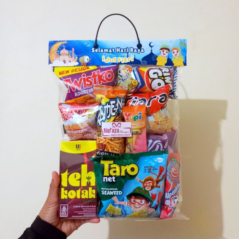 

Hampers Snack Souvenir | Hampers Snack Ulang Tahun | Souvenir Snack | Hampers Lebaran | Snack Ulang Tahun | Souvenir Tasyakuran | Snack Agustusan | Hampers Snack Murah | Hampers Snack