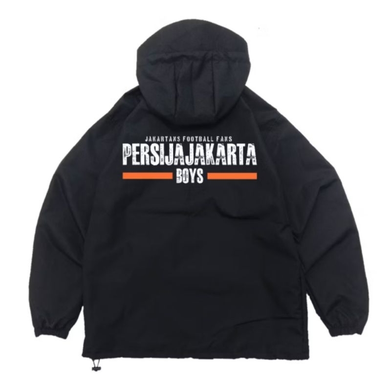[BESTSELLER]JAKET CAGOULE GROPCORE PERSIJA BOYS CASUALOUTFITS BIG SIZE/JAKET PARASUT PERSIJA JAKARTA