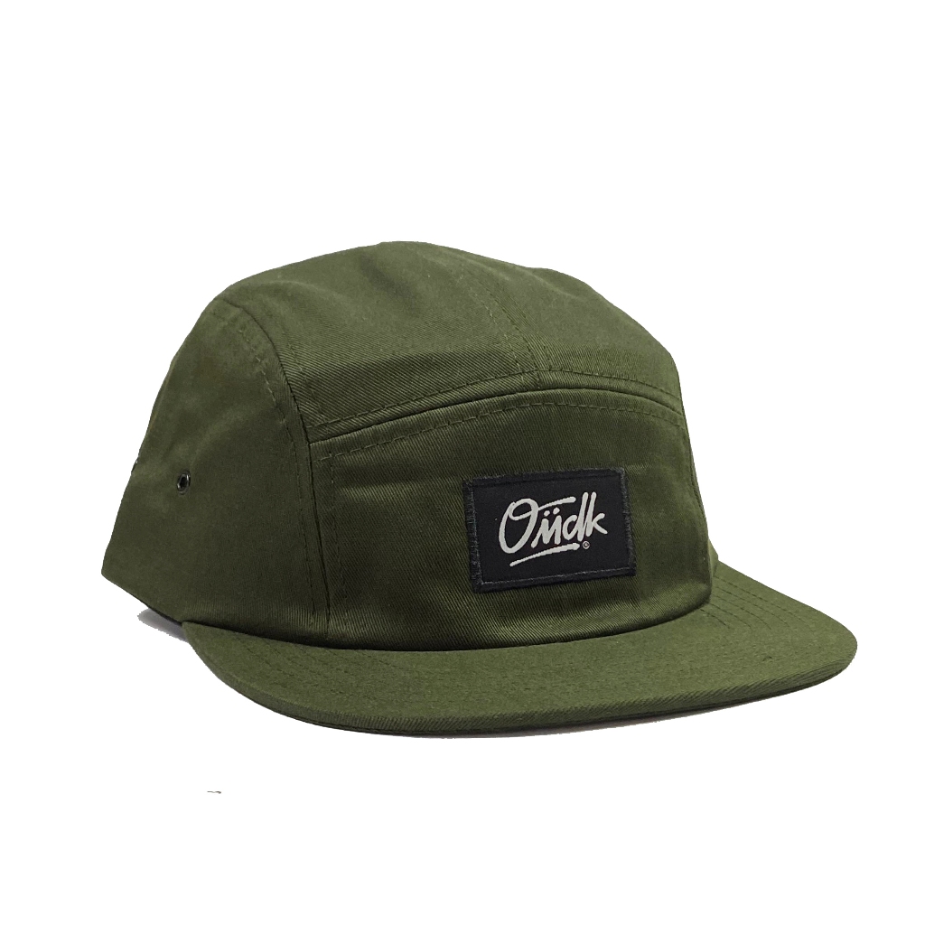 (NEW) Omidoki Topi Five Panel Army Visor pendek Topi pria distro original
