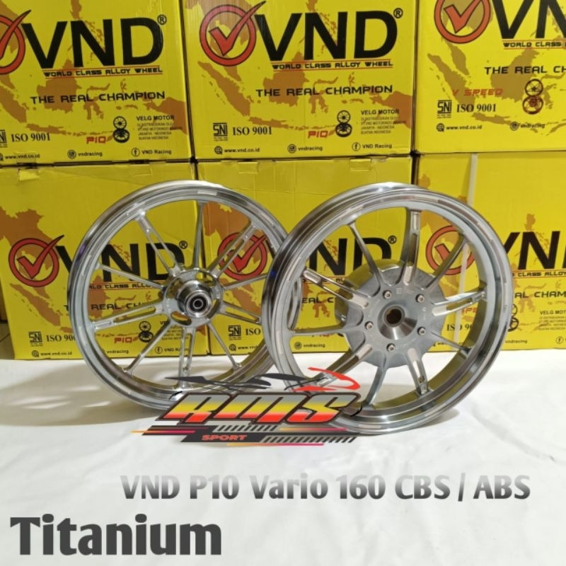 VELG RACING VND P10 NEW HONDA VARIO 160 ABS VARIO 160 CBS STYLO 160 CBS